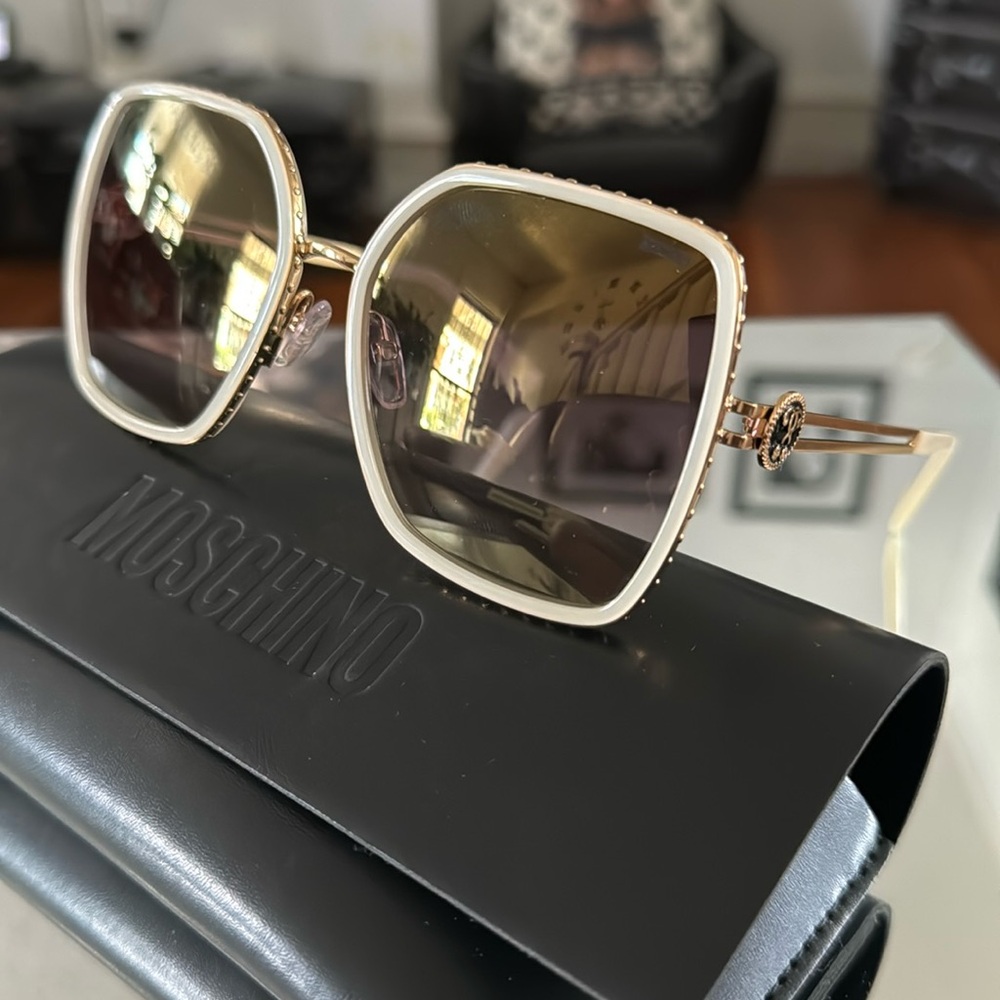Authentic Moschino MOS096/S 05X2 JL SUNGLASSES